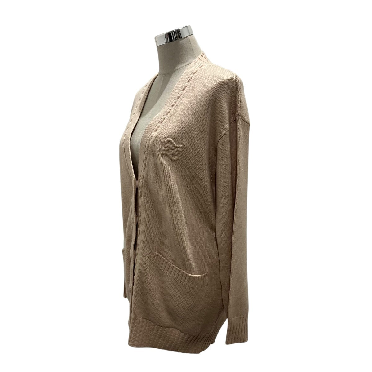 FENDI カシミヤカーディガンFZC894 古着・中古-2枚目のアイテム画像