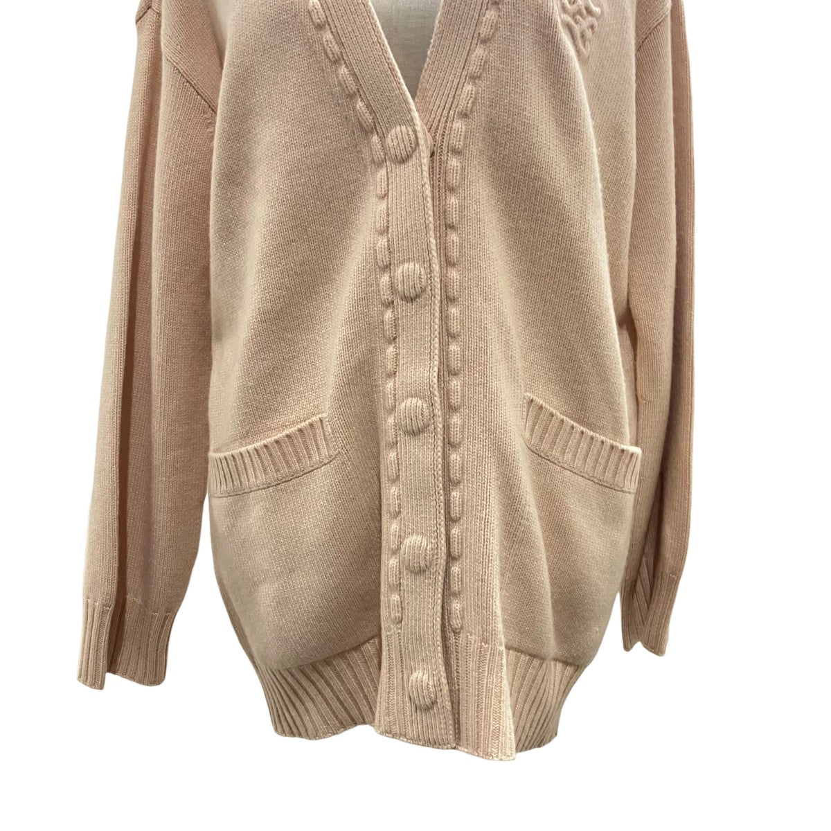 FENDI カシミヤカーディガンFZC894 古着・中古-5枚目のアイテム画像