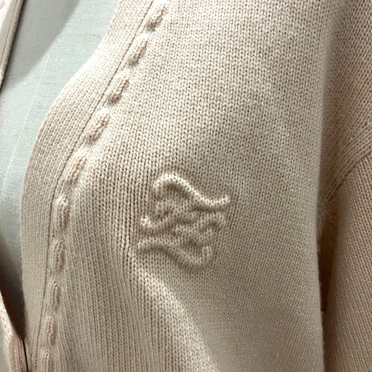 FENDI カシミヤカーディガンFZC894 古着・中古-6枚目のアイテム画像