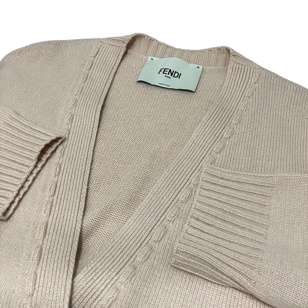 FENDI カシミヤカーディガンFZC894 古着・中古-7枚目のアイテム画像