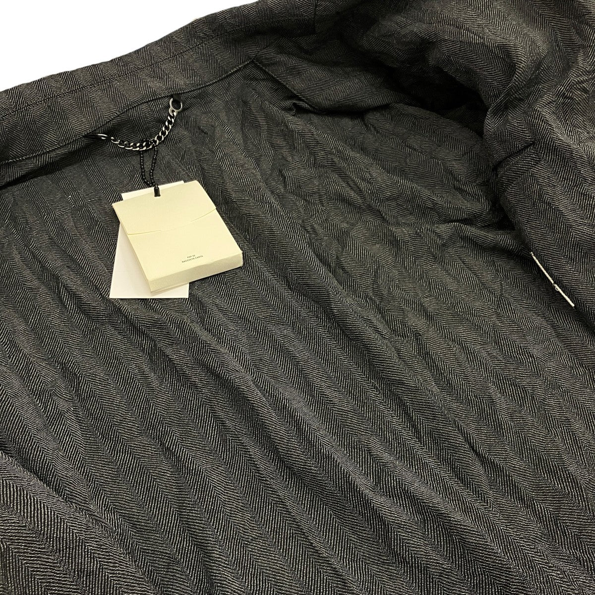 【RINLEY 1504 M．W COAT】ポリエステルコート