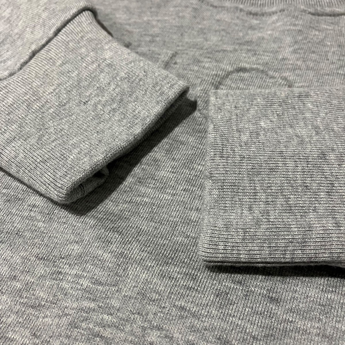 GUCCI 【コットンジャージースウェットシャツ】ロゴエンボススウェット785636 古着・中古-7枚目のアイテム画像