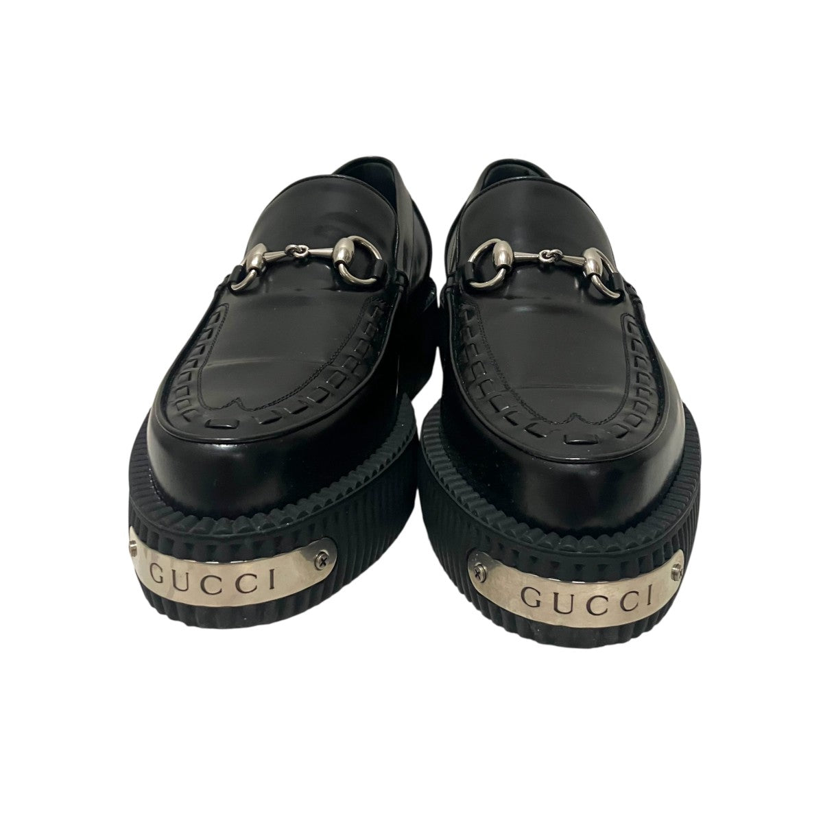 GUCCI ホースビットクリーパーローファー797095 古着・中古-2枚目のアイテム画像