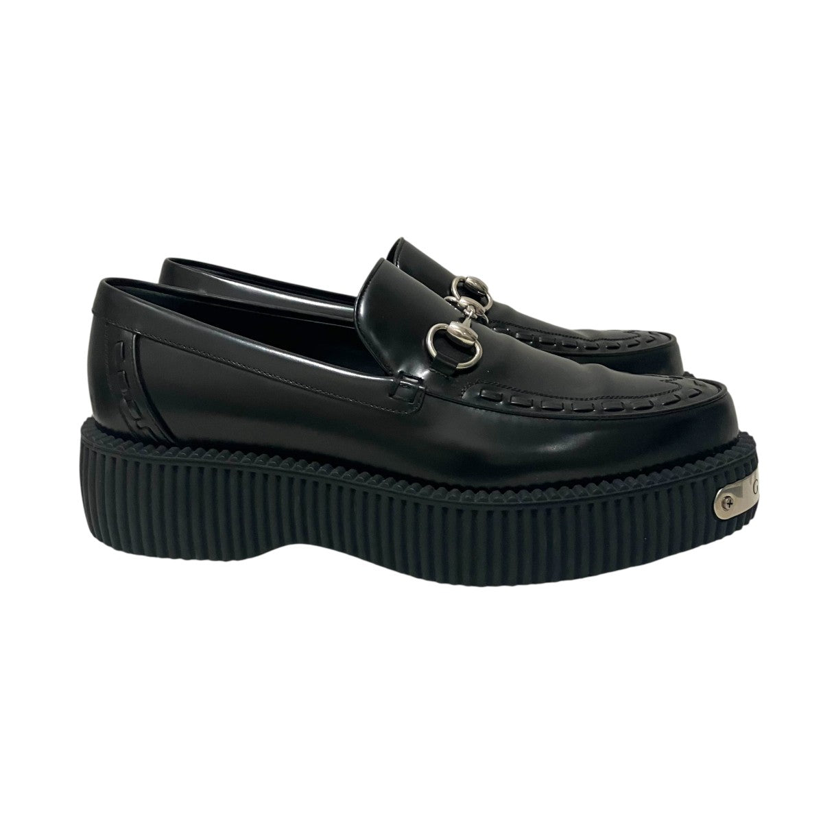 GUCCI ホースビットクリーパーローファー797095 古着・中古-4枚目のアイテム画像