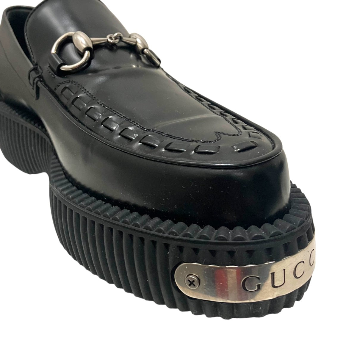 GUCCI ホースビットクリーパーローファー797095 古着・中古-7枚目のアイテム画像