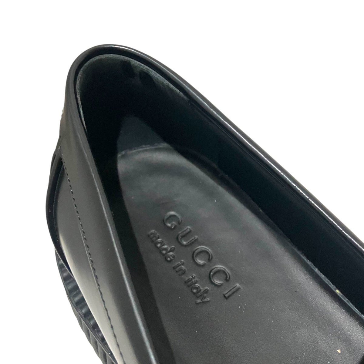 GUCCI ホースビットクリーパーローファー797095 古着・中古-8枚目のアイテム画像
