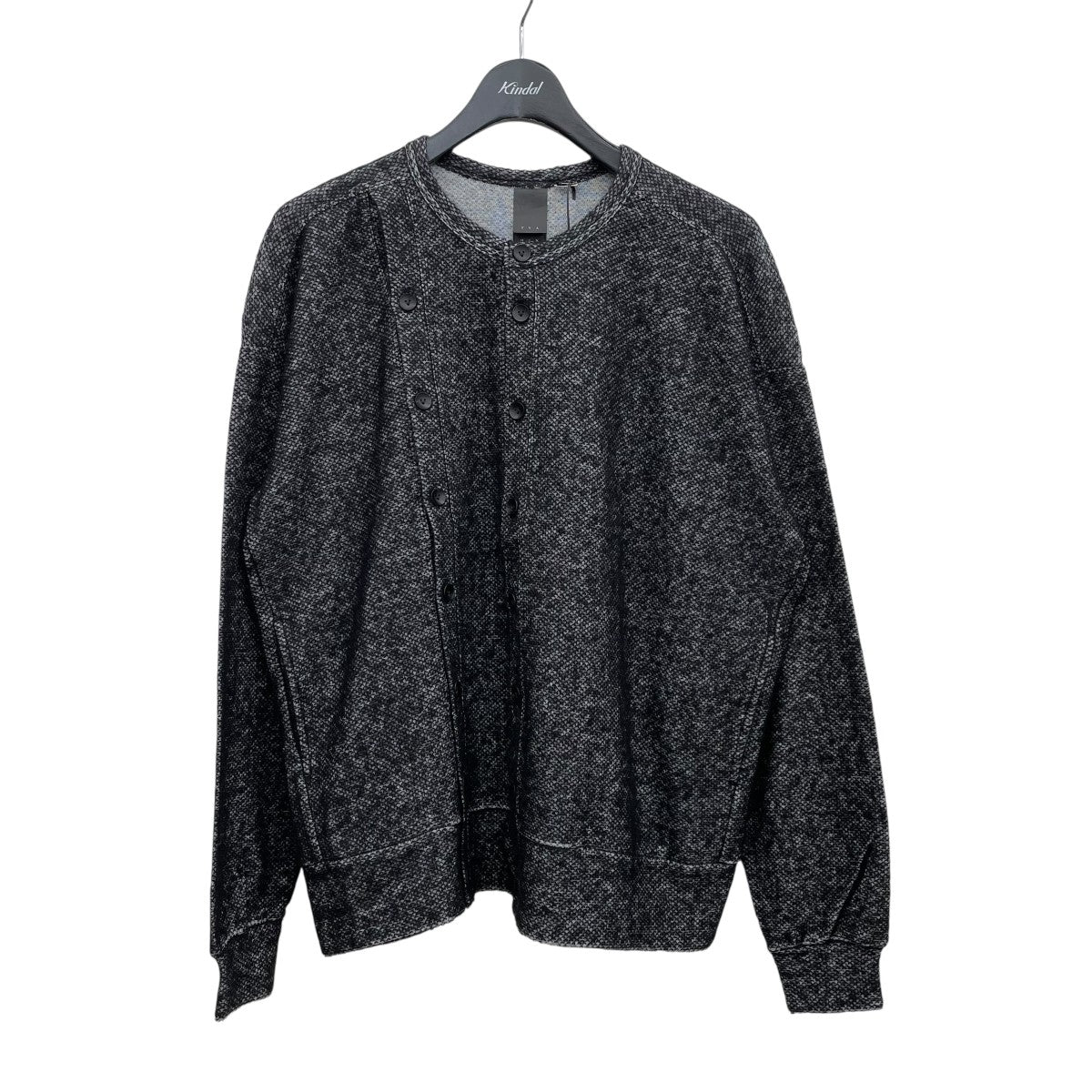 THE VIRIDI-ANNE(ザヴィリジアン) Wool Mix Jersey Cardiganニット