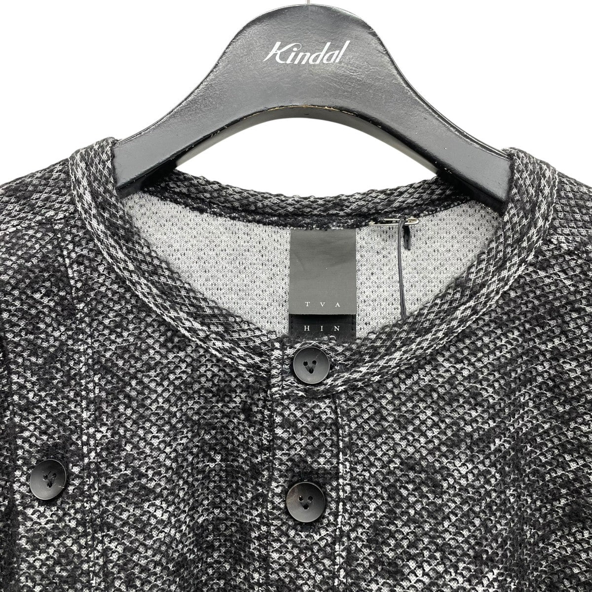 THE VIRIDI-ANNE(ザヴィリジアン) Wool Mix Jersey Cardiganニット