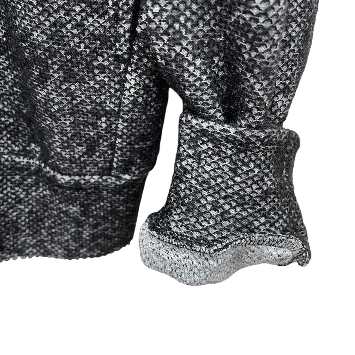 THE VIRIDI-ANNE(ザヴィリジアン) Wool Mix Jersey Cardiganニット