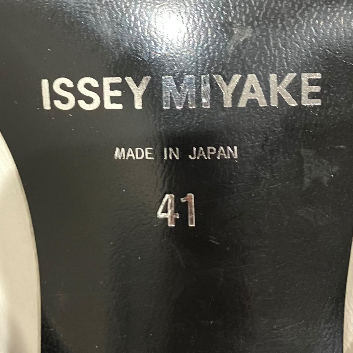 ISSEY MIYAKE カバーブーツ 古着・中古-10枚目のアイテム画像