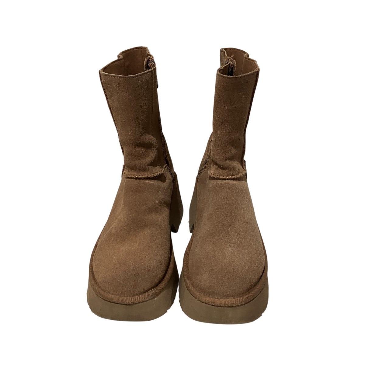 【classic twin seam new heights】厚底ブーツ11588313