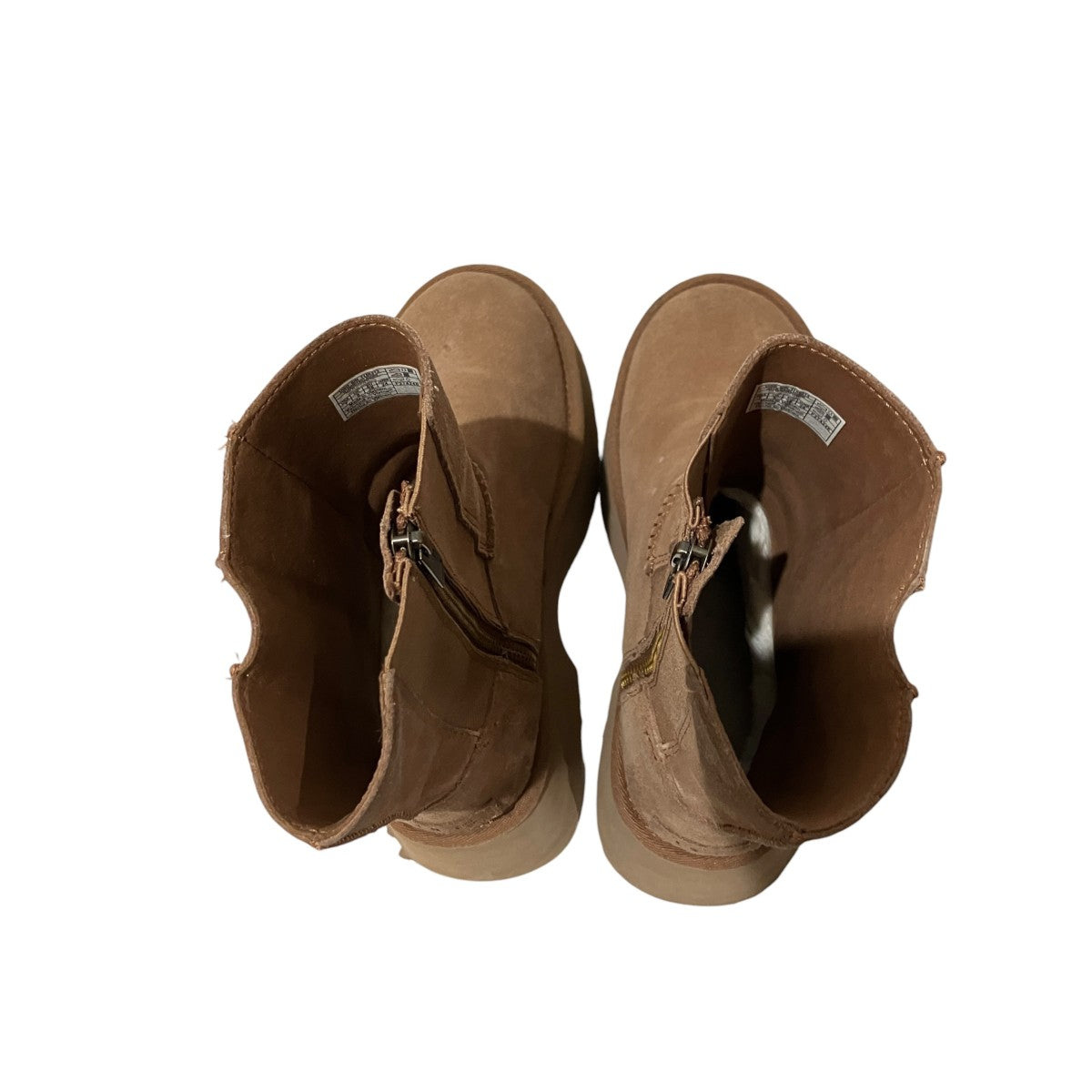 【classic twin seam new heights】厚底ブーツ11588313
