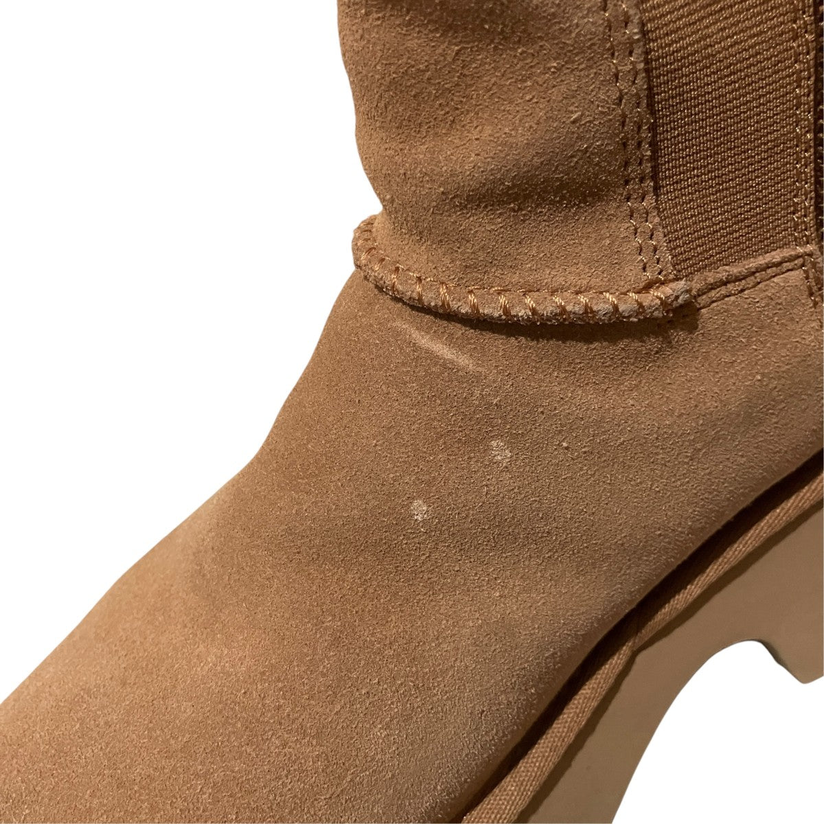 【classic twin seam new heights】厚底ブーツ11588313