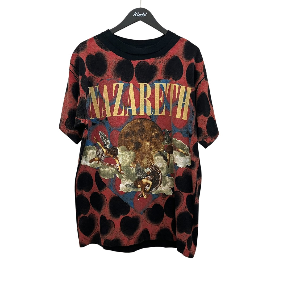 【NAZARETH SS TEE HEART】半袖TシャツSM-S21-0000-005