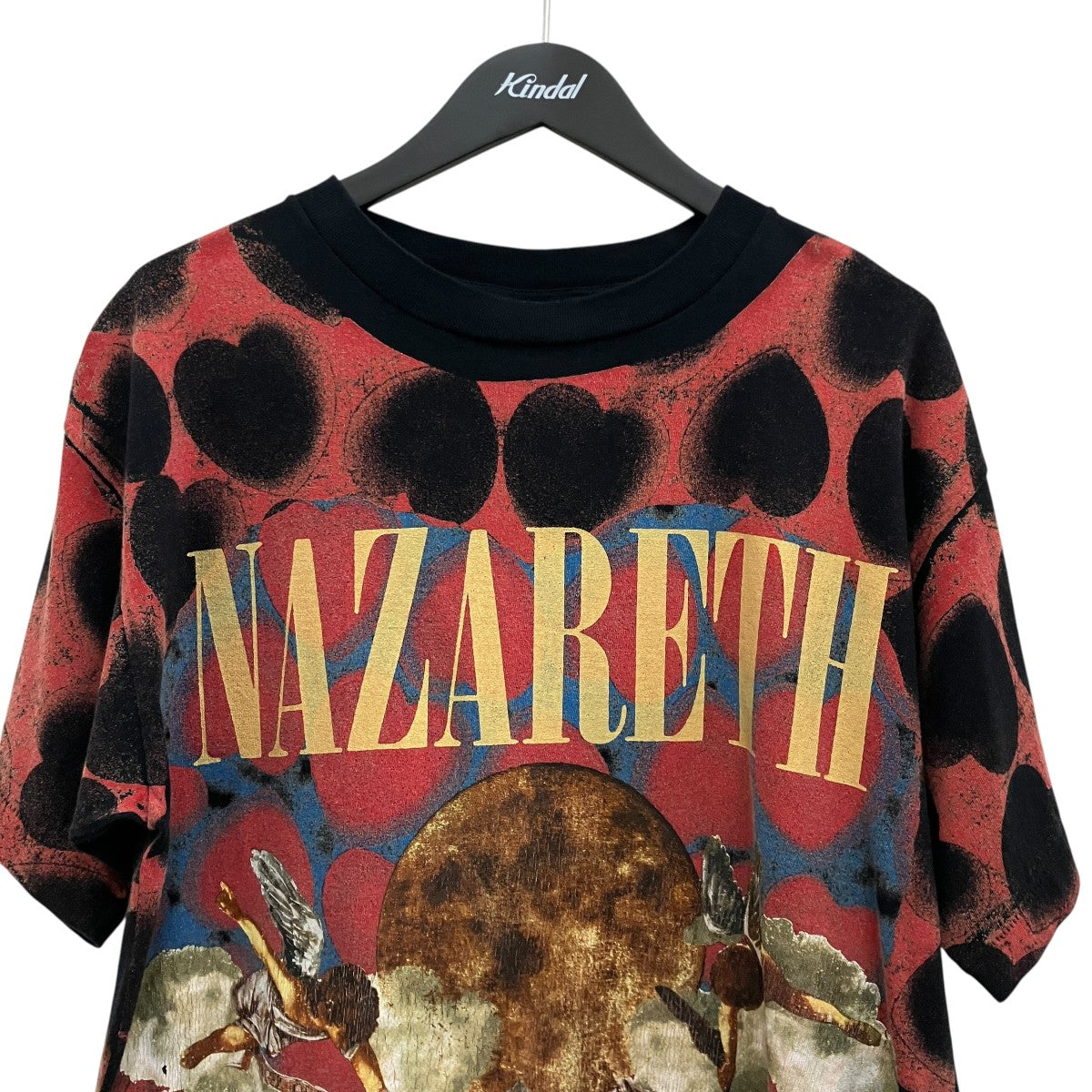 【NAZARETH SS TEE HEART】半袖TシャツSM-S21-0000-005