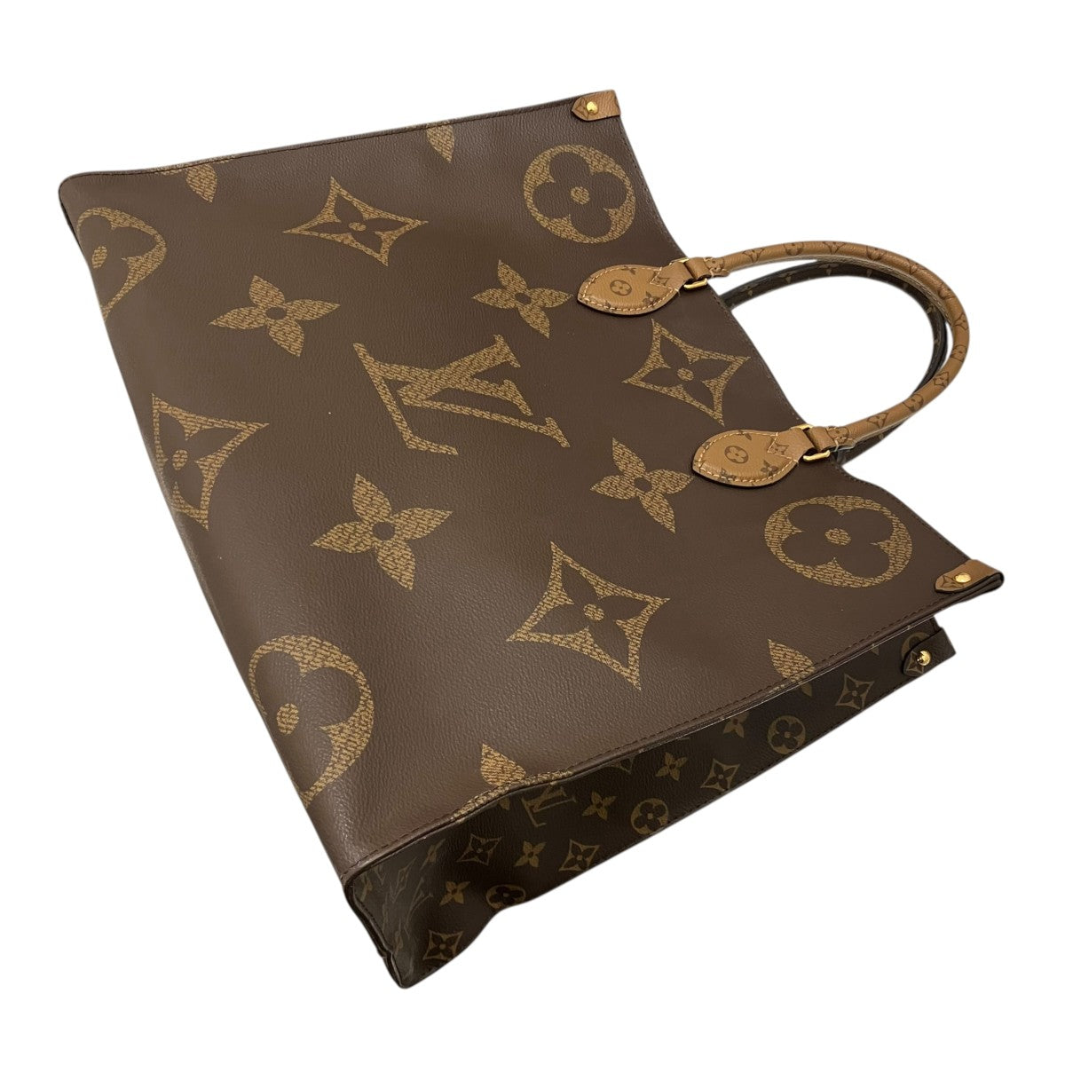 LOUIS VUITTON(ルイヴィトン) 【オンザゴーGM】モノグラムトートバッグ