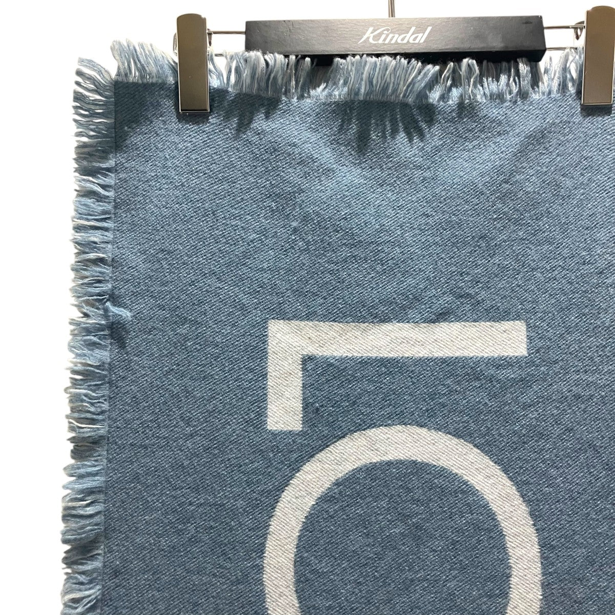 LOUIS VUITTON エシャルプ チームルイフリンジカシミヤウールマフラーM71579 古着・中古-3枚目のアイテム画像