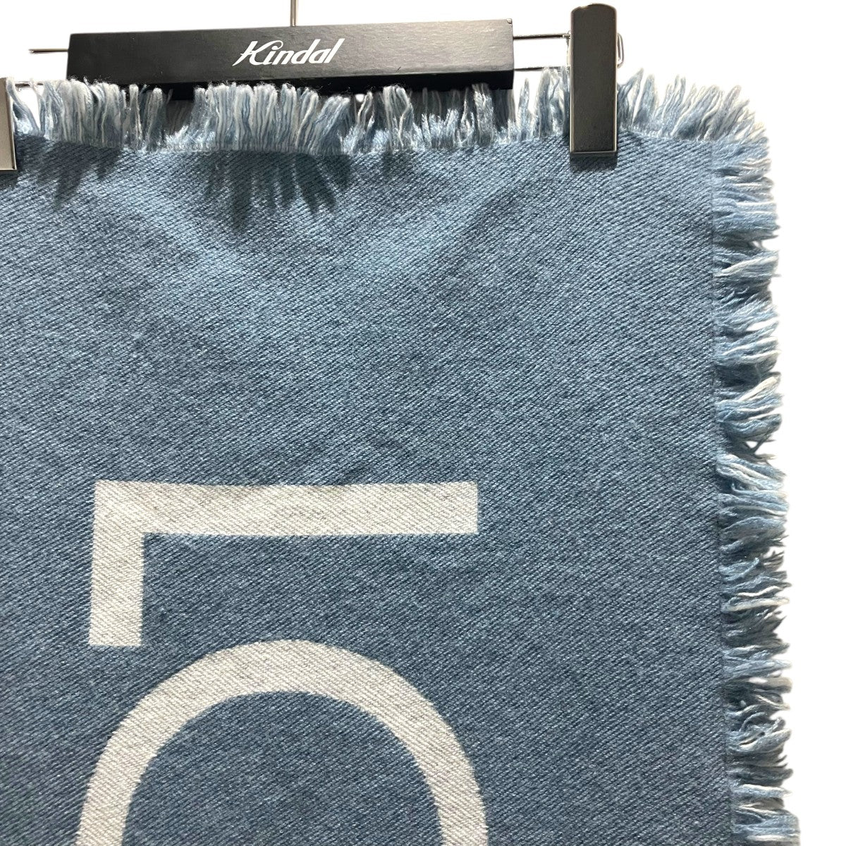 LOUIS VUITTON エシャルプ チームルイフリンジカシミヤウールマフラーM71579 古着・中古-4枚目のアイテム画像