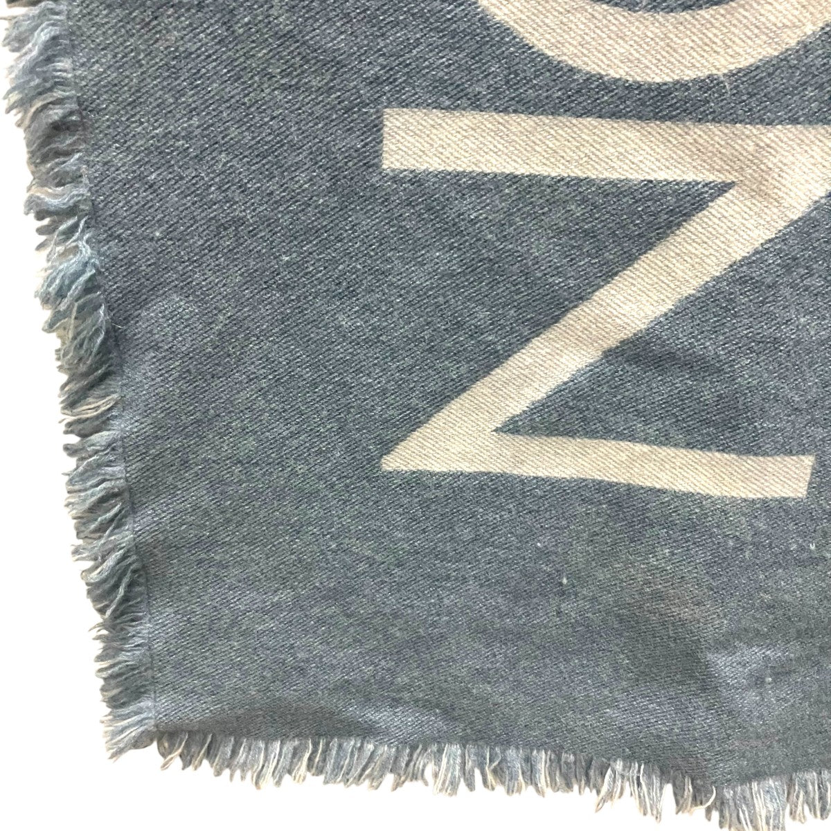 LOUIS VUITTON エシャルプ チームルイフリンジカシミヤウールマフラーM71579 古着・中古-5枚目のアイテム画像