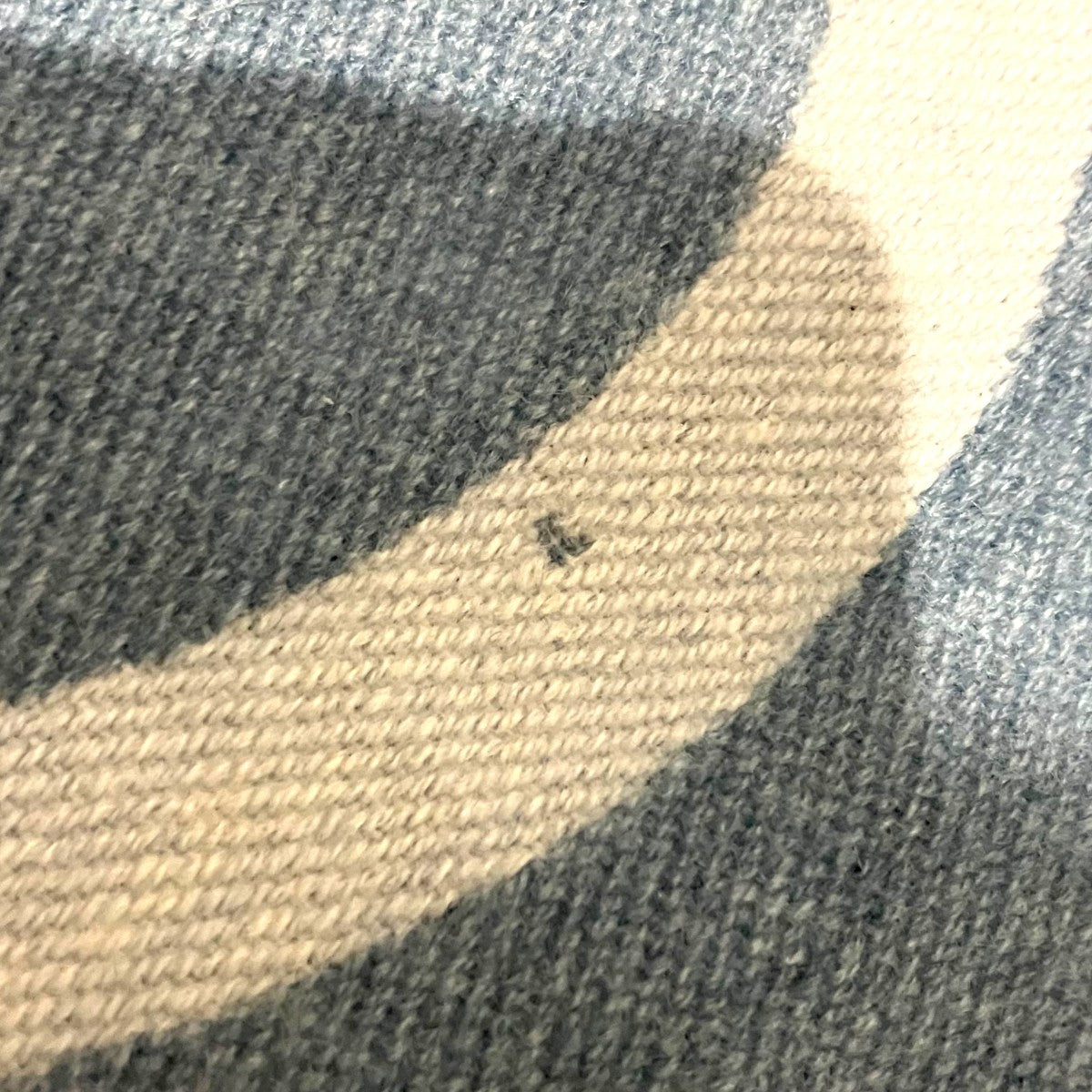 LOUIS VUITTON エシャルプ チームルイフリンジカシミヤウールマフラーM71579 古着・中古-8枚目のアイテム画像