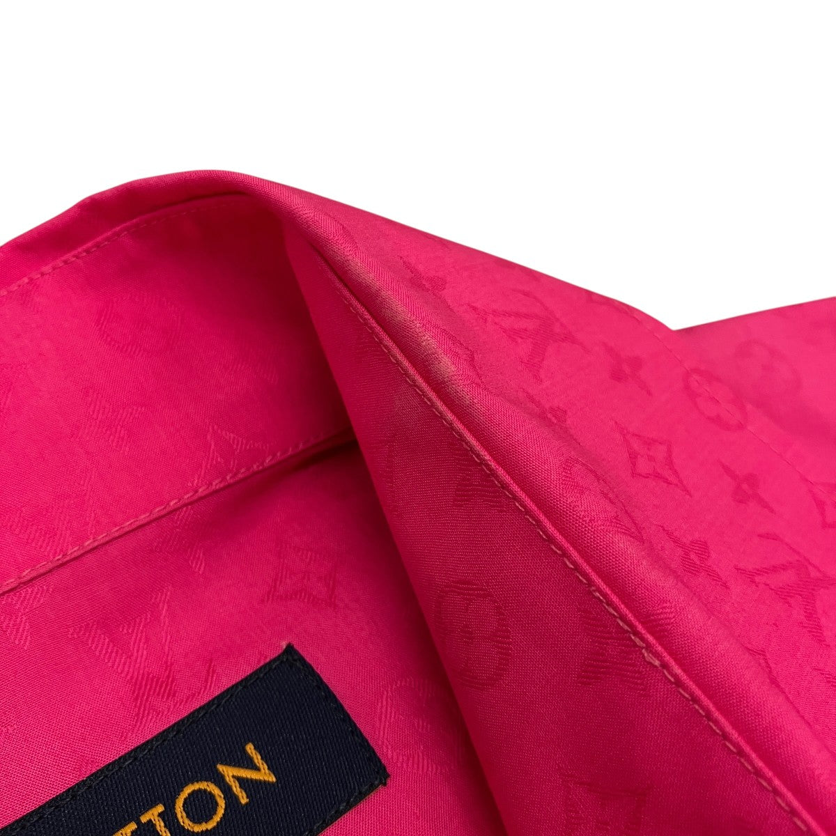 LOUIS VUITTON モノグラム総柄シャツHKS71W 古着・中古-6枚目のアイテム画像