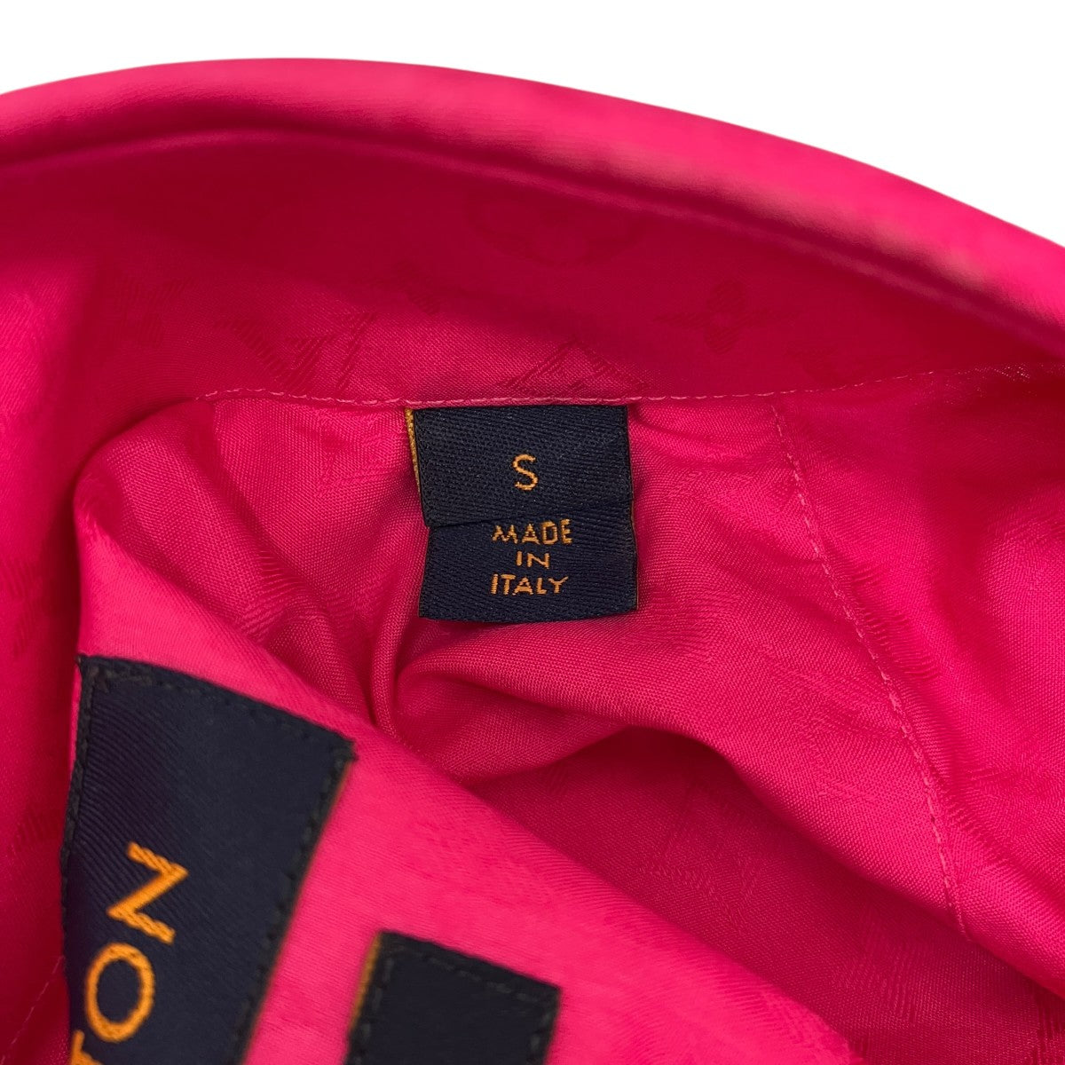 LOUIS VUITTON モノグラム総柄シャツHKS71W 古着・中古-8枚目のアイテム画像