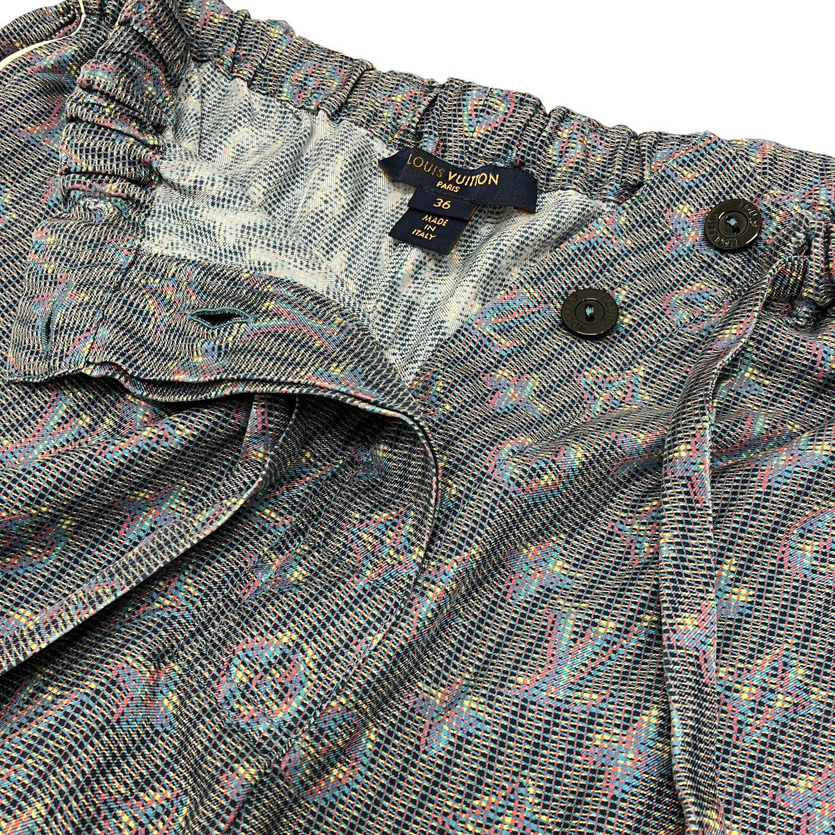 LOUIS VUITTON イージーシルクパンツVCCW05 古着・中古-5枚目のアイテム画像
