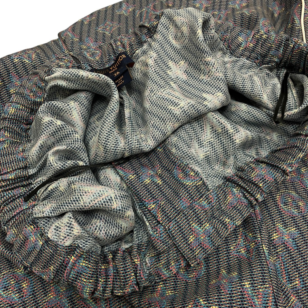 LOUIS VUITTON イージーシルクパンツVCCW05 古着・中古-6枚目のアイテム画像