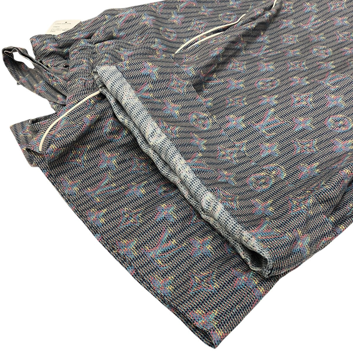 LOUIS VUITTON イージーシルクパンツVCCW05 古着・中古-7枚目のアイテム画像