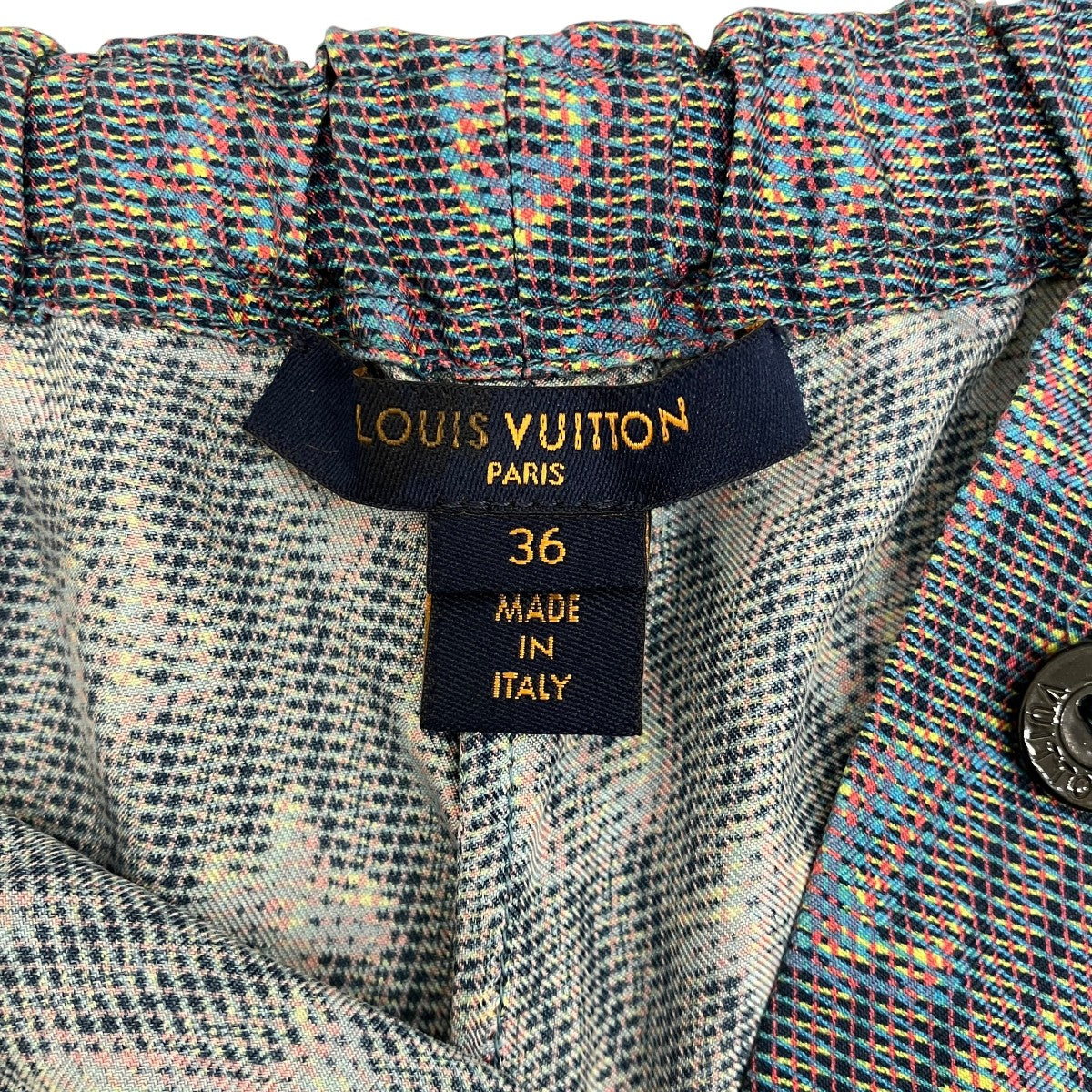 LOUIS VUITTON イージーシルクパンツVCCW05 古着・中古-8枚目のアイテム画像