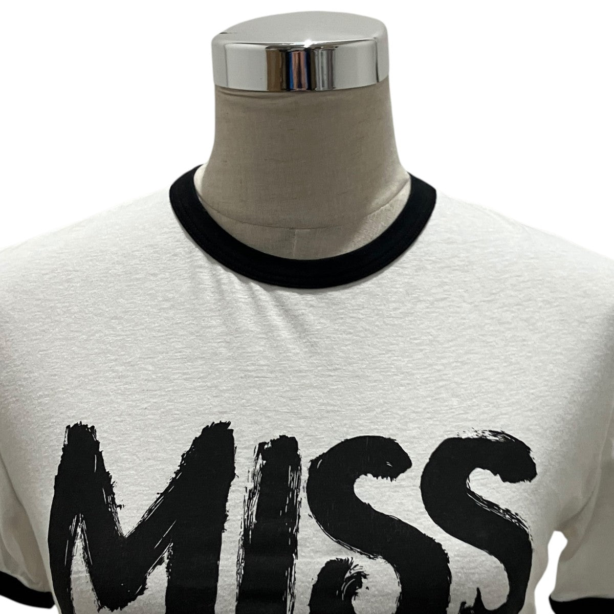 Christian Dior 【MISS DIOR GRAFFITI】プリントTシャツ453T40A4554 古着・中古-4枚目のアイテム画像