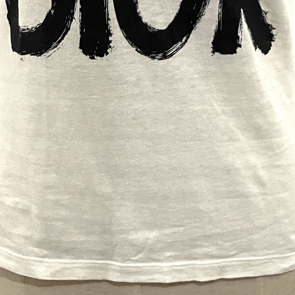 Christian Dior 【MISS DIOR GRAFFITI】プリントTシャツ453T40A4554 古着・中古-5枚目のアイテム画像
