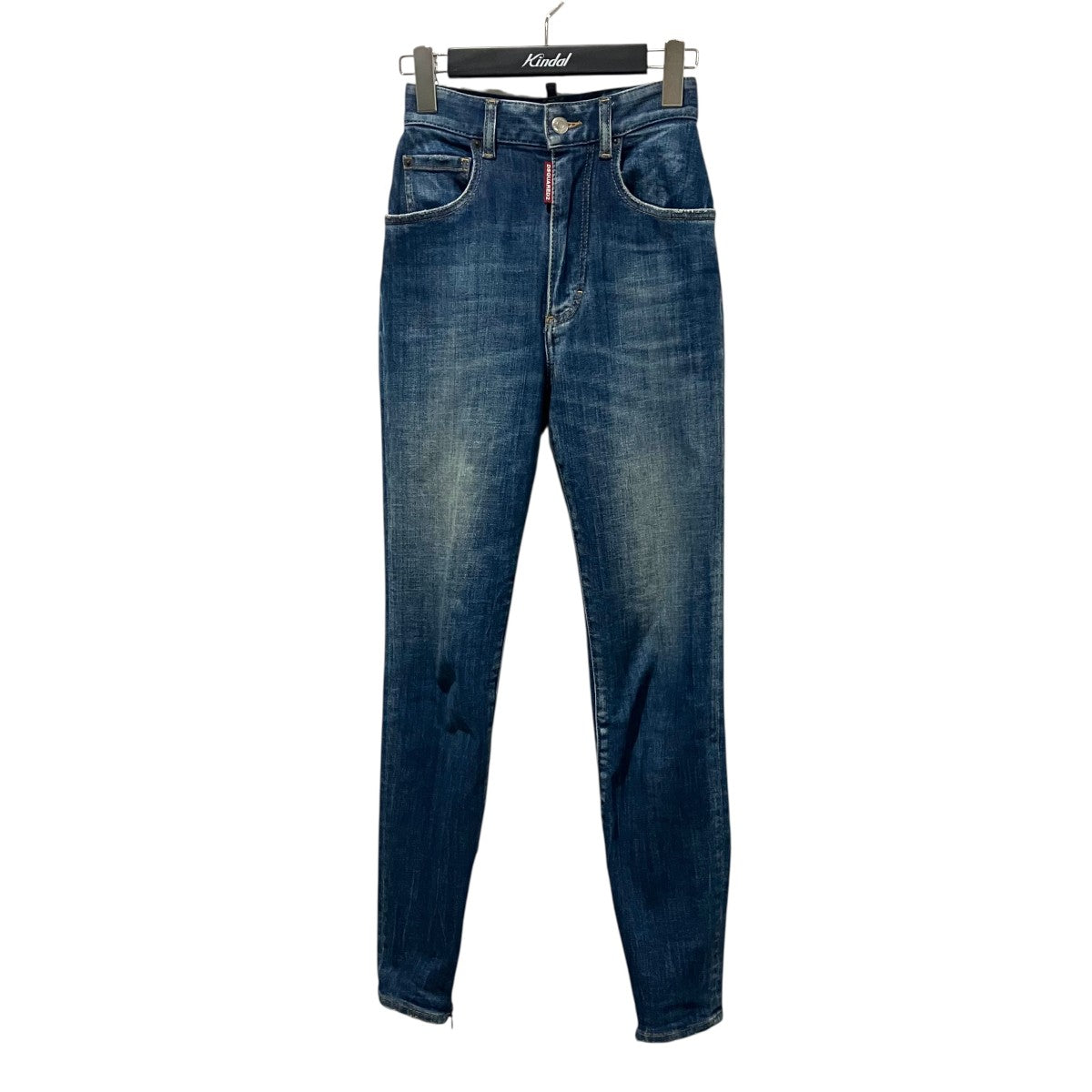 DSQUARED2 ストレッチデニムパンツS75LB0989 古着・中古-1枚目のアイテム画像