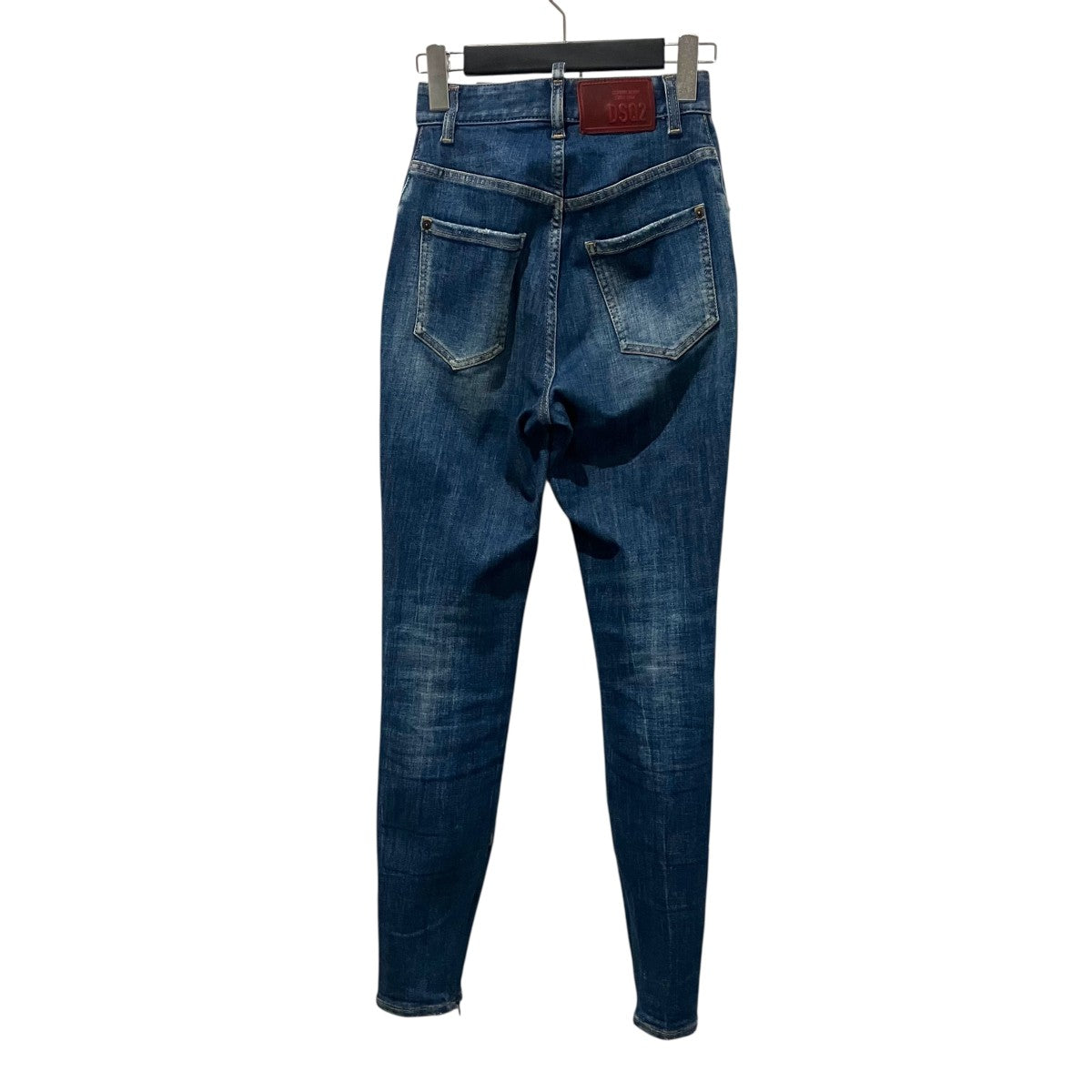DSQUARED2 ストレッチデニムパンツS75LB0989 古着・中古-2枚目のアイテム画像