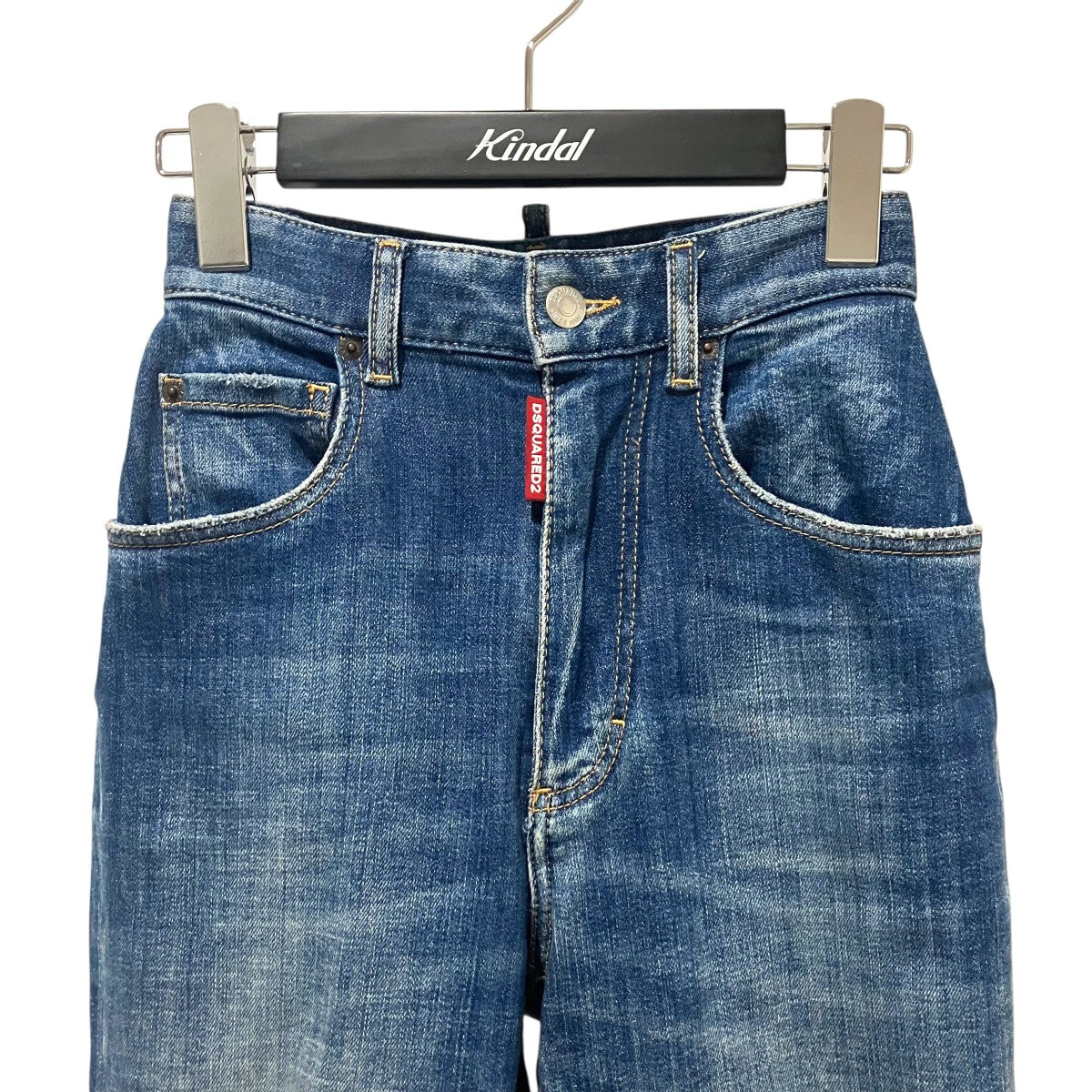 DSQUARED2 ストレッチデニムパンツS75LB0989 古着・中古-3枚目のアイテム画像