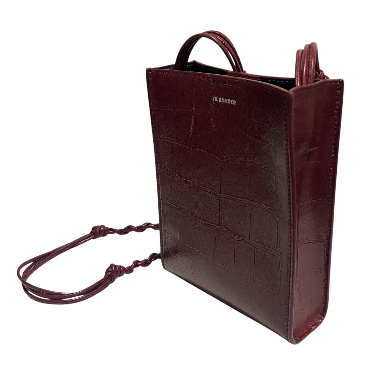 JIL SANDER 【TANGLE SM】ショルダーバッグ 古着・中古-1枚目のアイテム画像