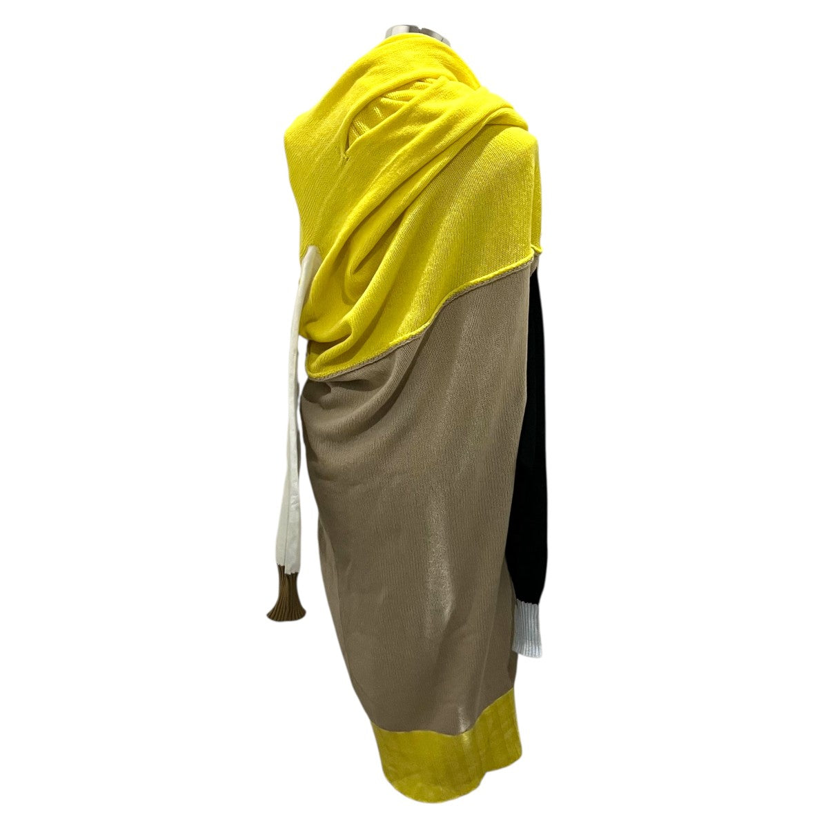 ISSEY MIYAKE 25AWニットワンピースIM53KH320 古着・中古-2枚目のアイテム画像