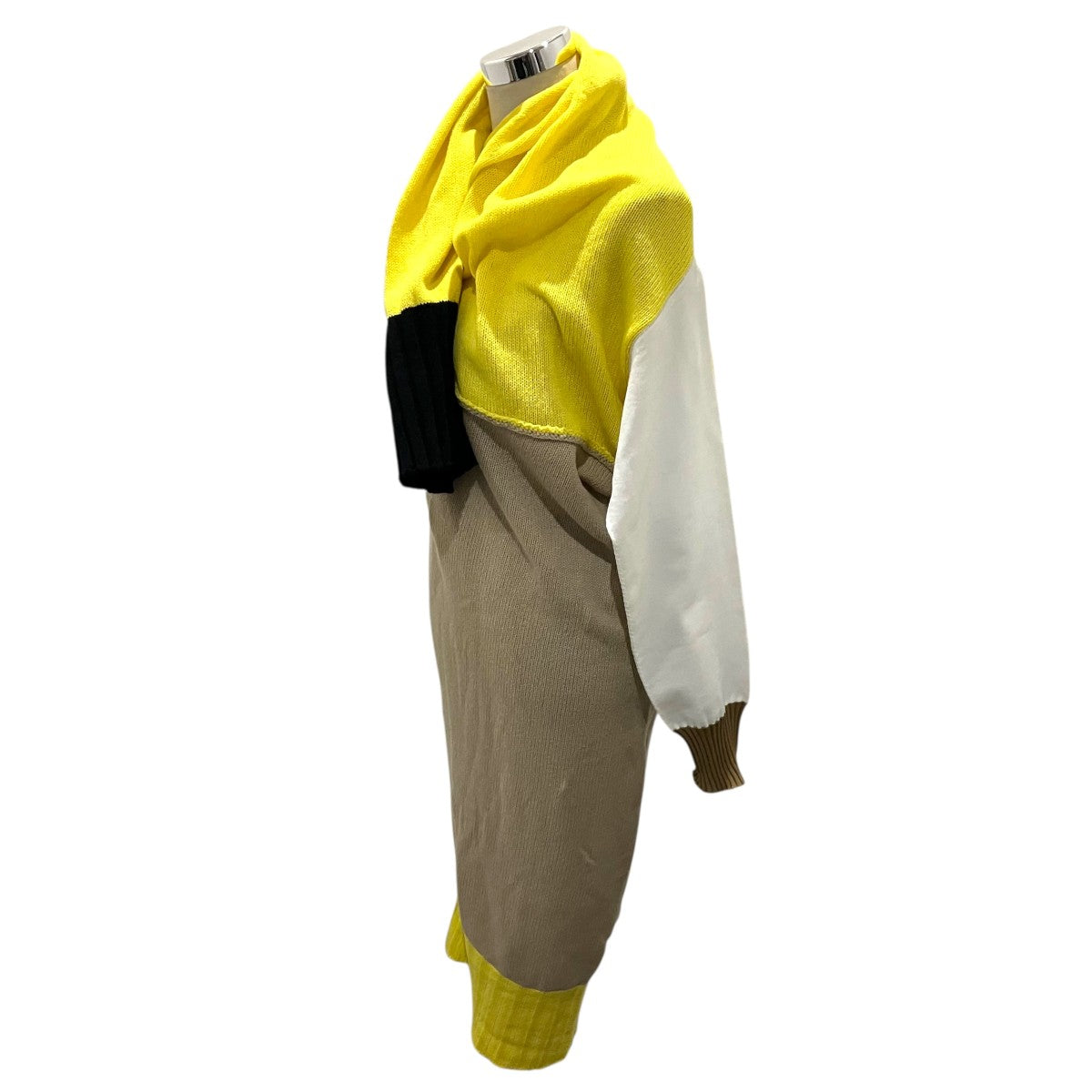 ISSEY MIYAKE 25AWニットワンピースIM53KH320 古着・中古-3枚目のアイテム画像