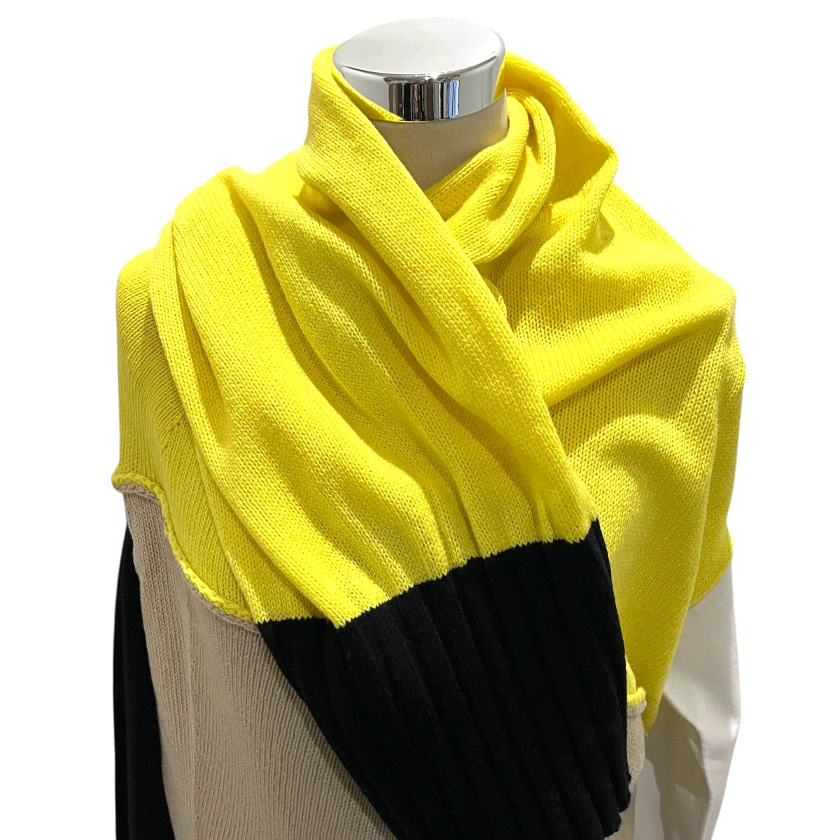 ISSEY MIYAKE 25AWニットワンピースIM53KH320 古着・中古-4枚目のアイテム画像