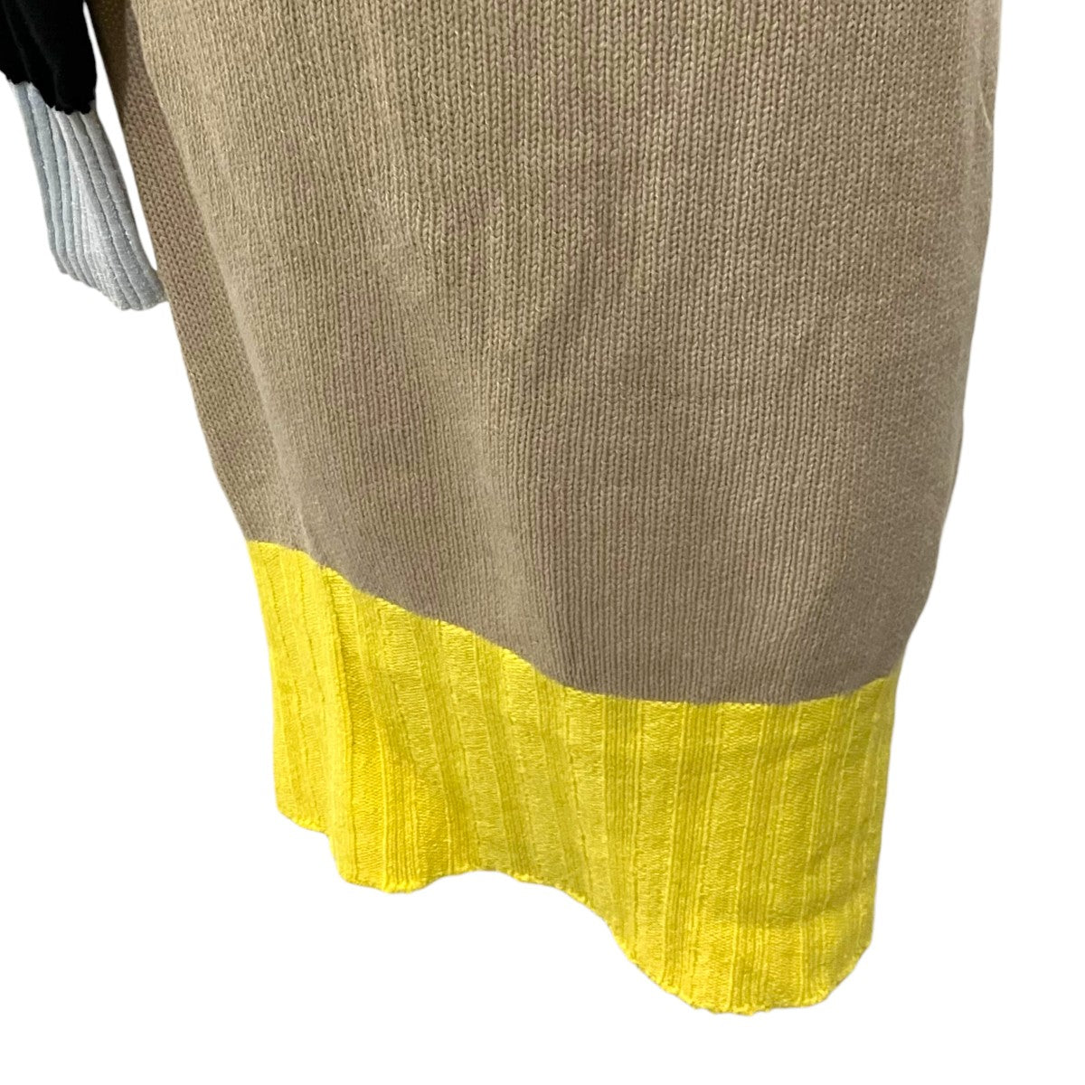 ISSEY MIYAKE 25AWニットワンピースIM53KH320 古着・中古-5枚目のアイテム画像