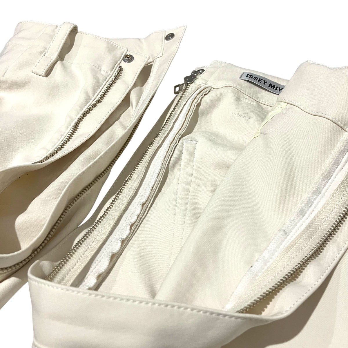 ISSEY MIYAKE 25AWセパレートパンツIM53FF033 古着・中古-5枚目のアイテム画像