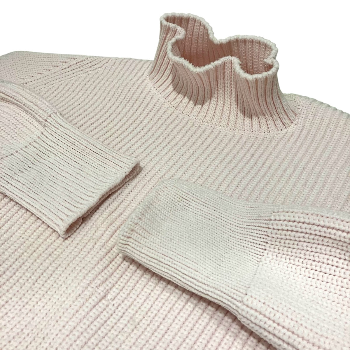 ISSEY MIYAKE ハイネックニットIM53KN296 古着・中古-6枚目のアイテム画像