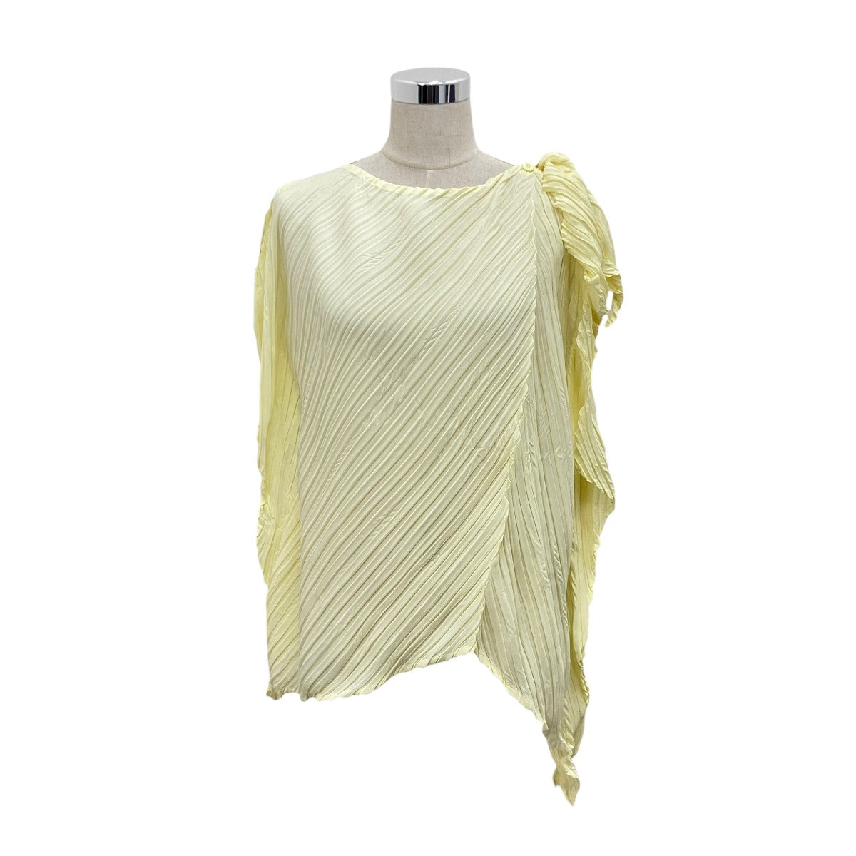 25SS【WRINKLED AND TWISTED】ノースリーブブラウスIM51FJ674