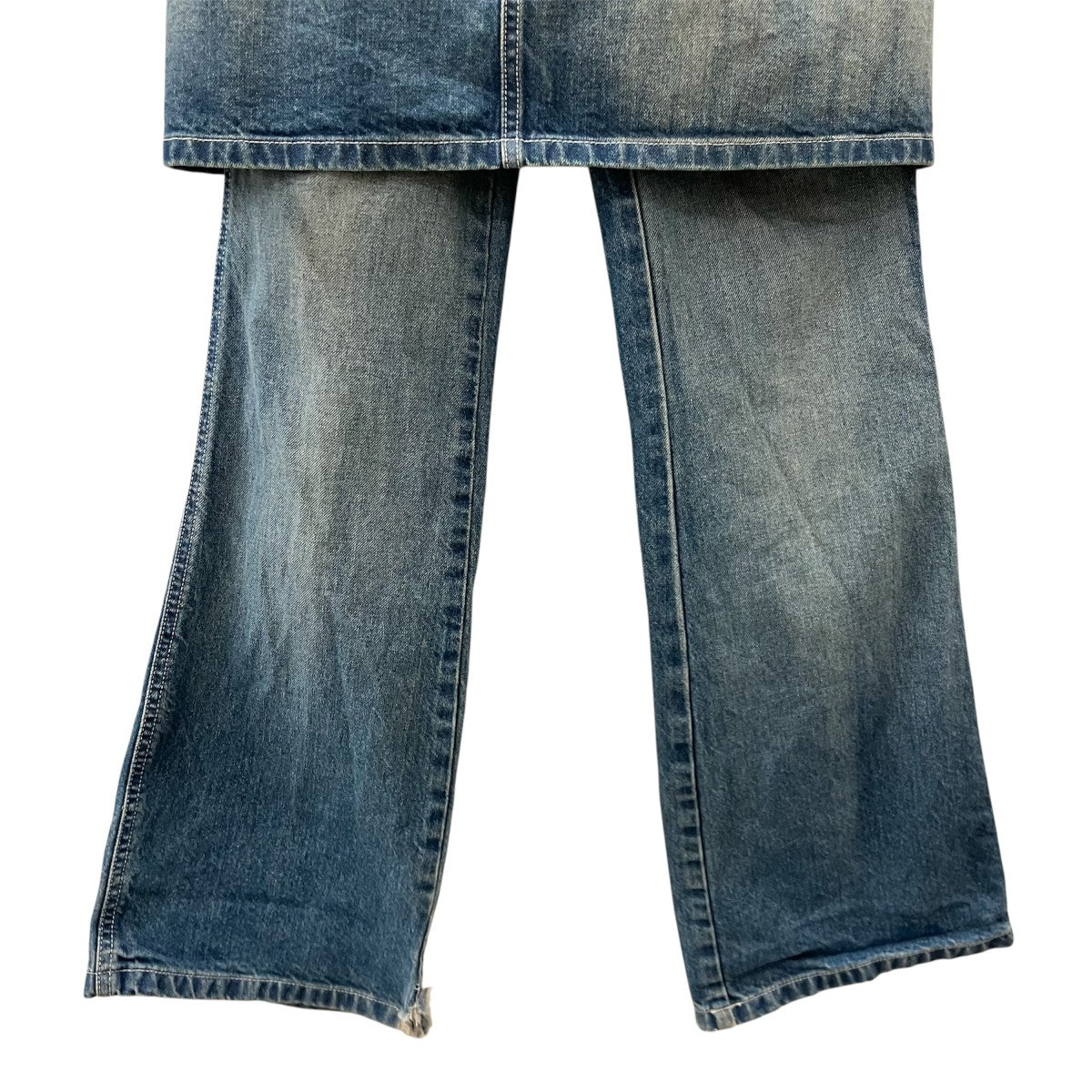BASICS 【Skirt Denim】デニムパンツS1.5-0604 古着・中古-4枚目のアイテム画像