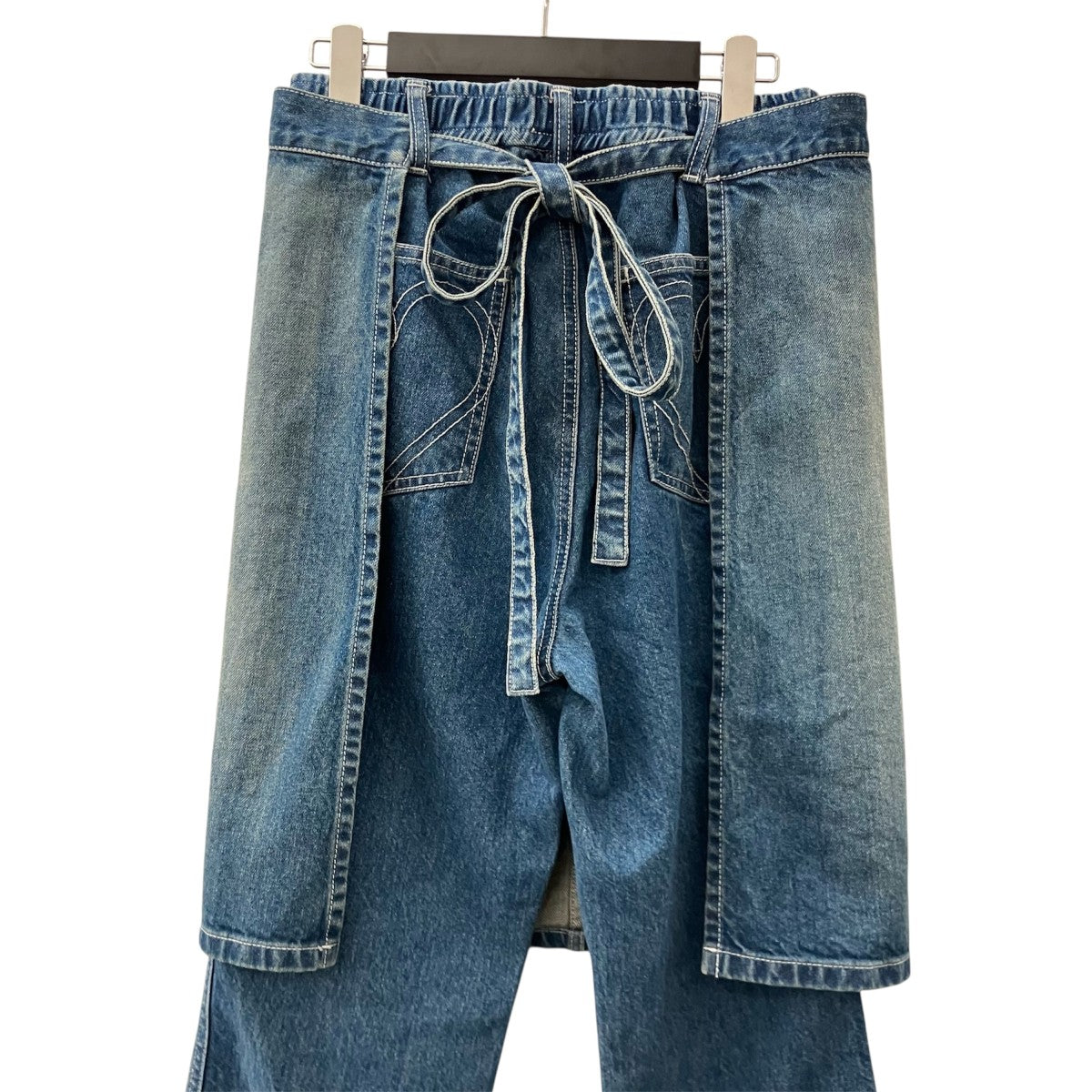 BASICS 【Skirt Denim】デニムパンツS1.5-0604 古着・中古-5枚目のアイテム画像