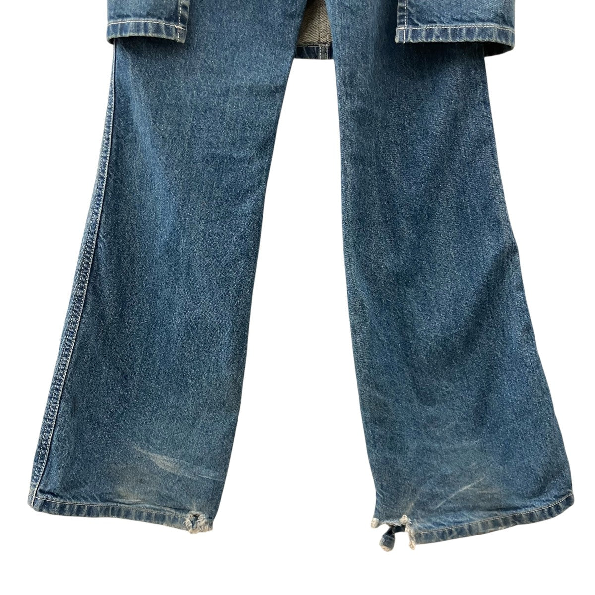 BASICS 【Skirt Denim】デニムパンツS1.5-0604 古着・中古-6枚目のアイテム画像