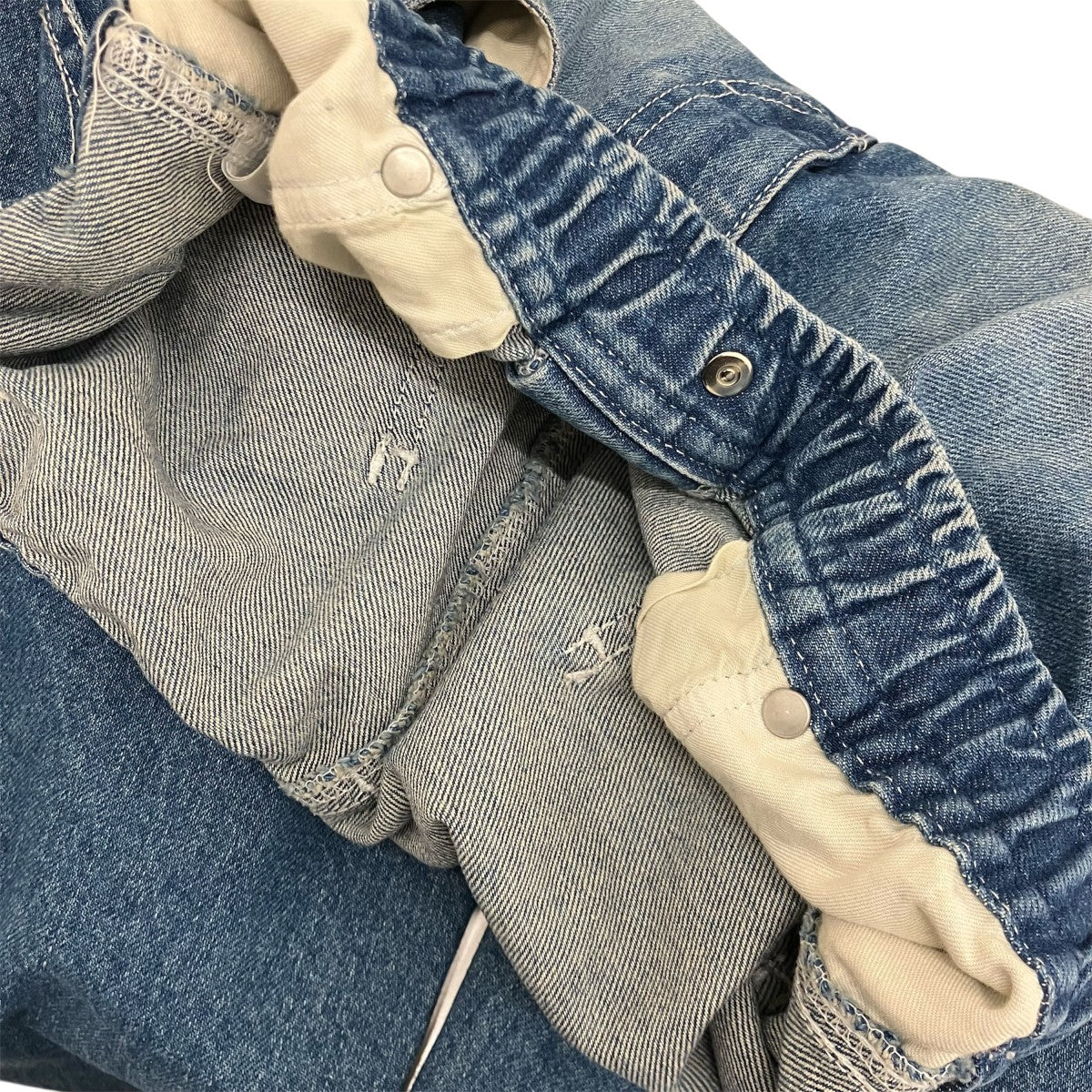 BASICS 【Skirt Denim】デニムパンツS1.5-0604 古着・中古-7枚目のアイテム画像