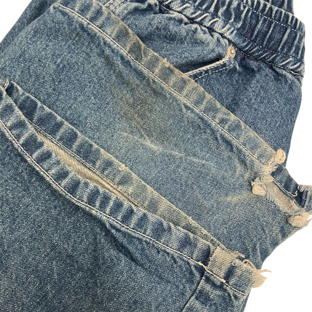 BASICS 【Skirt Denim】デニムパンツS1.5-0604 古着・中古-8枚目のアイテム画像
