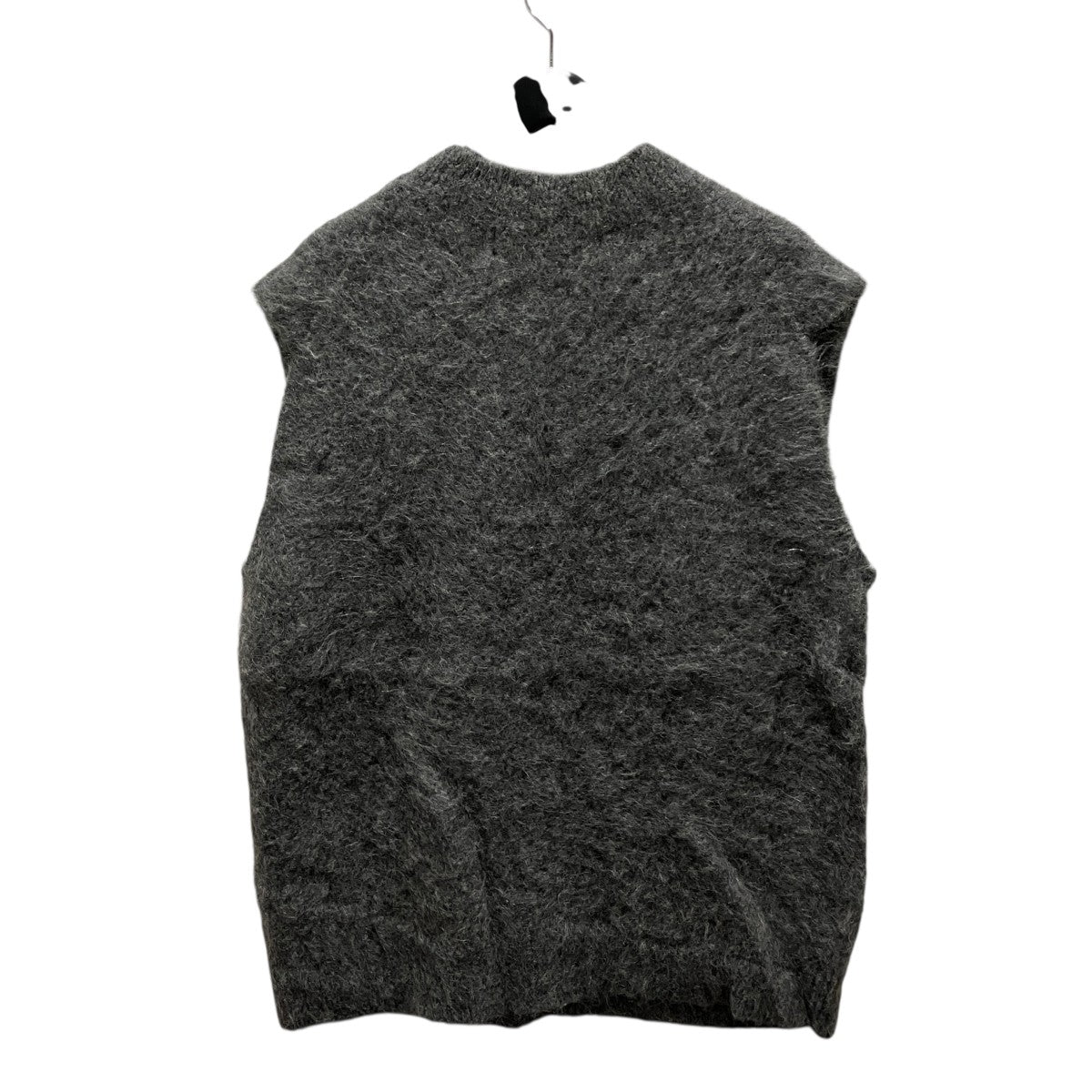 ニットベスト20AMSNI71 ALPACA VEST