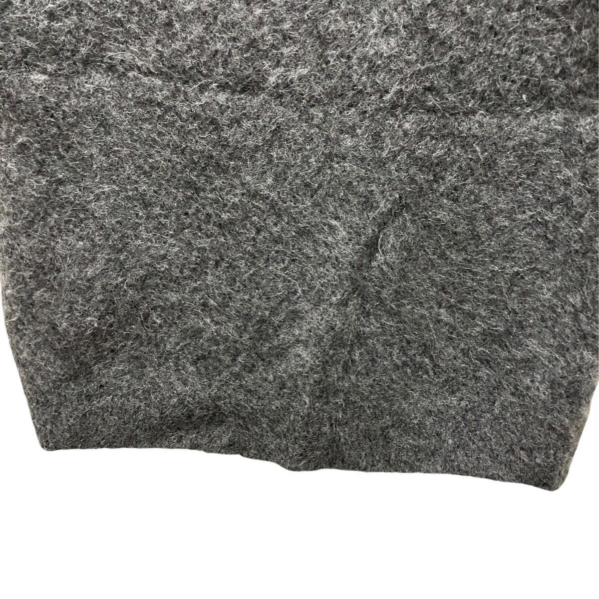ニットベスト20AMSNI71 ALPACA VEST